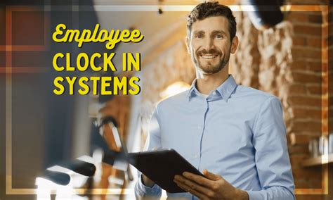 workplace clocking in system